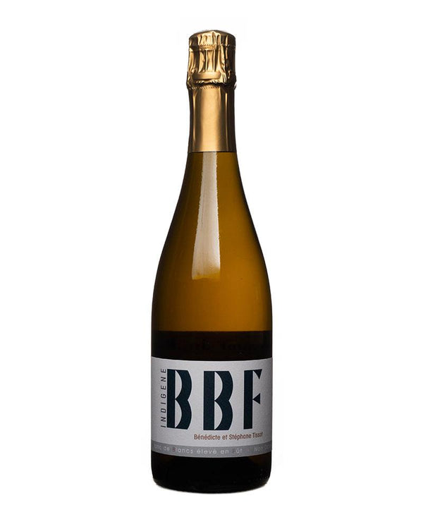 NV Benedicte et Stephane Tissot Cremant du Jura Blanc de Blancs Futs Indigene Extra Brut