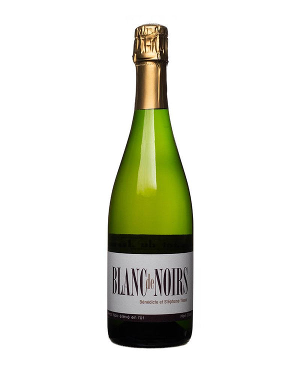 NV Benedicte et Stephane Tissot Cremant du Jura Blanc de Noirs Sans Souffre Extra Brut