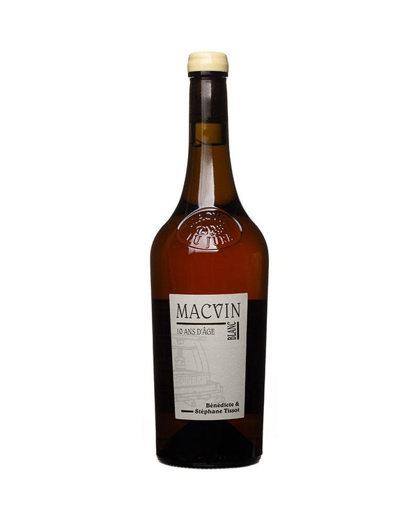 NV Benedicte et Stephane Tissot Macvin du Jura Blanc 10 Ans