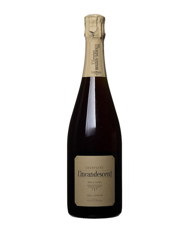 NV Champagne Mouzon Leroux L'Incandescent Rosé Saignee Extra Brut Grand Cru