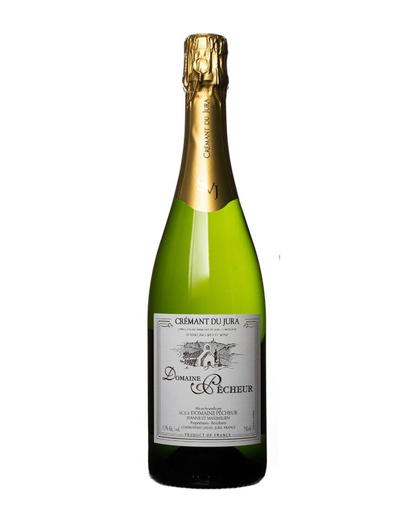 NV Domaine Pecheur Cremant du Jura Brut