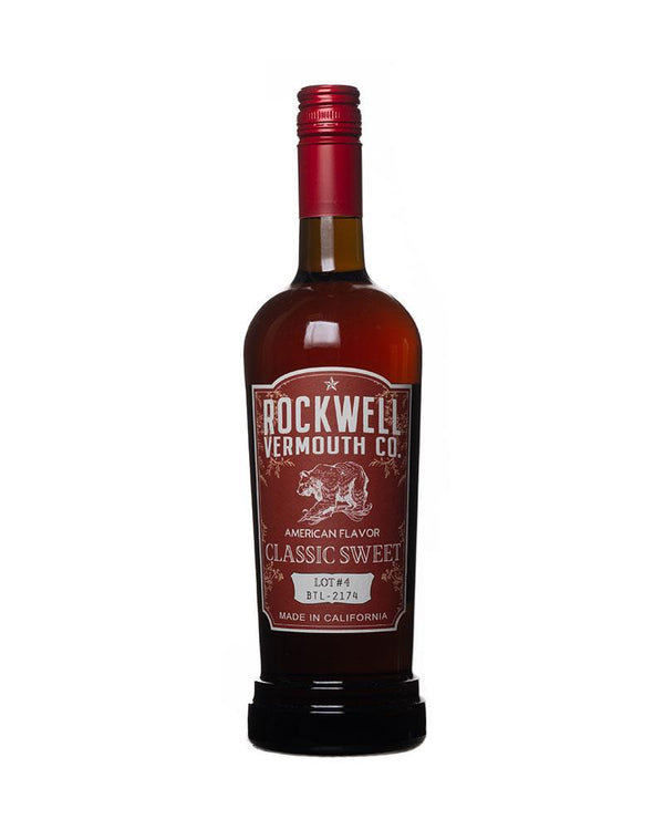 NV Rockwell Vermouth Co Classic Sweet Lot #4