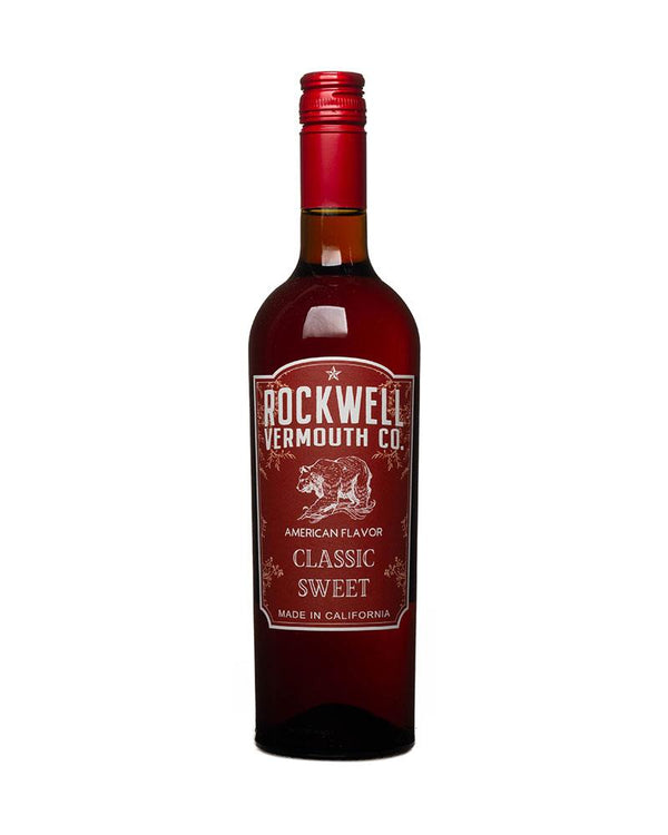 NV Rockwell Vermouth Co Classic Sweet Lot #7