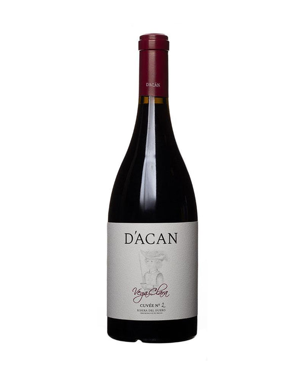 Vega Clara Ribera del Duero D'acan Cuvee 2