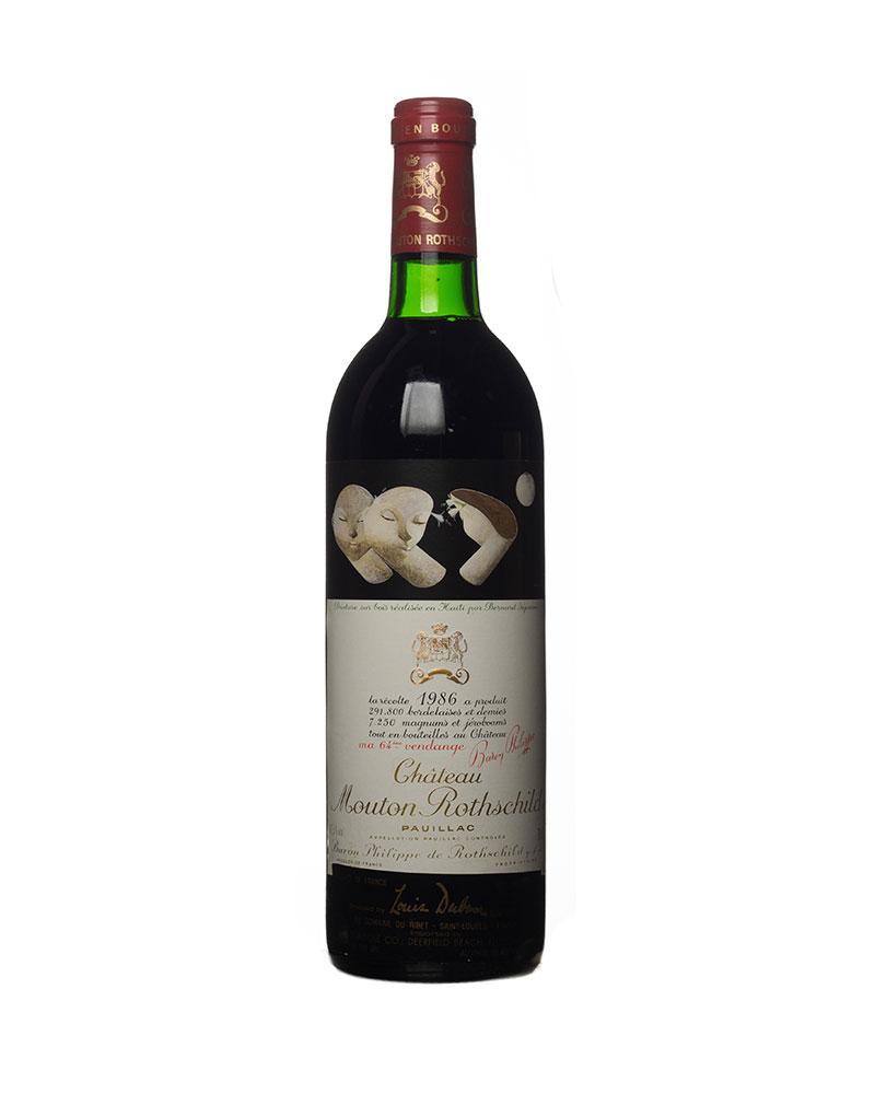 Château Mouton Rothschild 1986 赤ワイン 1986 Chateau Mouton Rothschild Pauillac – The Wine House