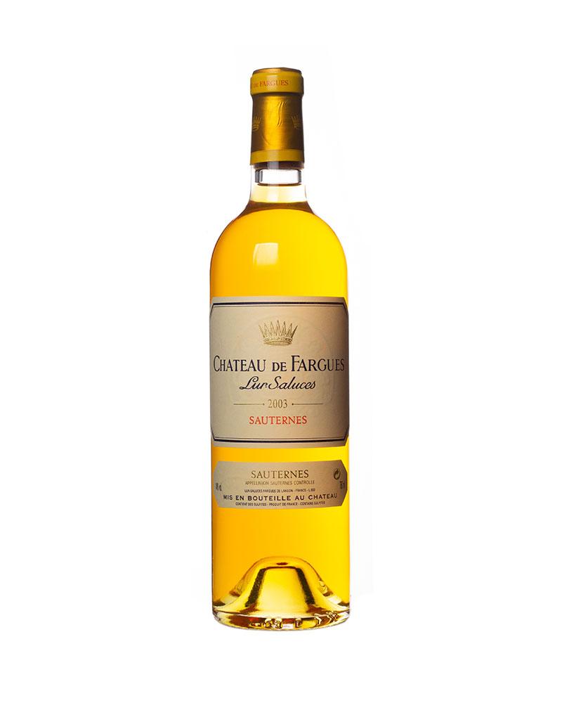 ワイン Chateau de Fargues CHATEAU DE FARGUES SAUTERNES（シャトー・ファルグ ソーテルヌ