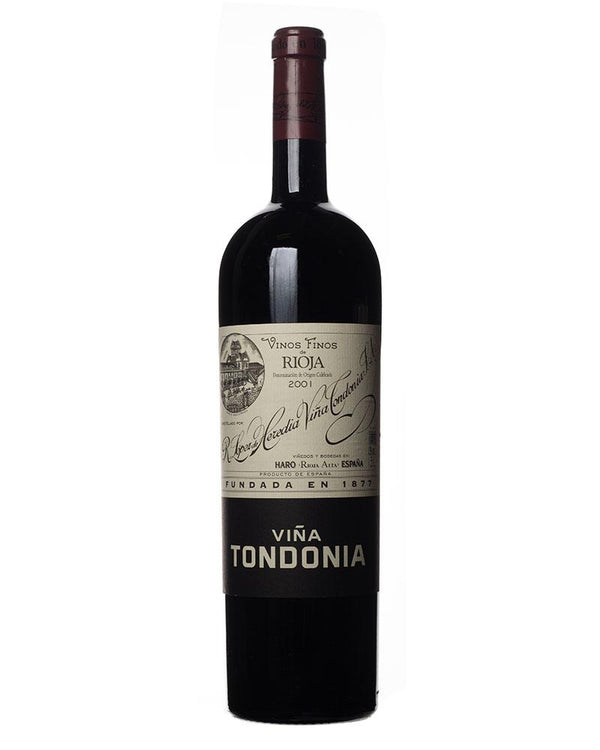 2001 R. Lopez de Heredia Vina Tondonia Rioja Reserva 1.5L