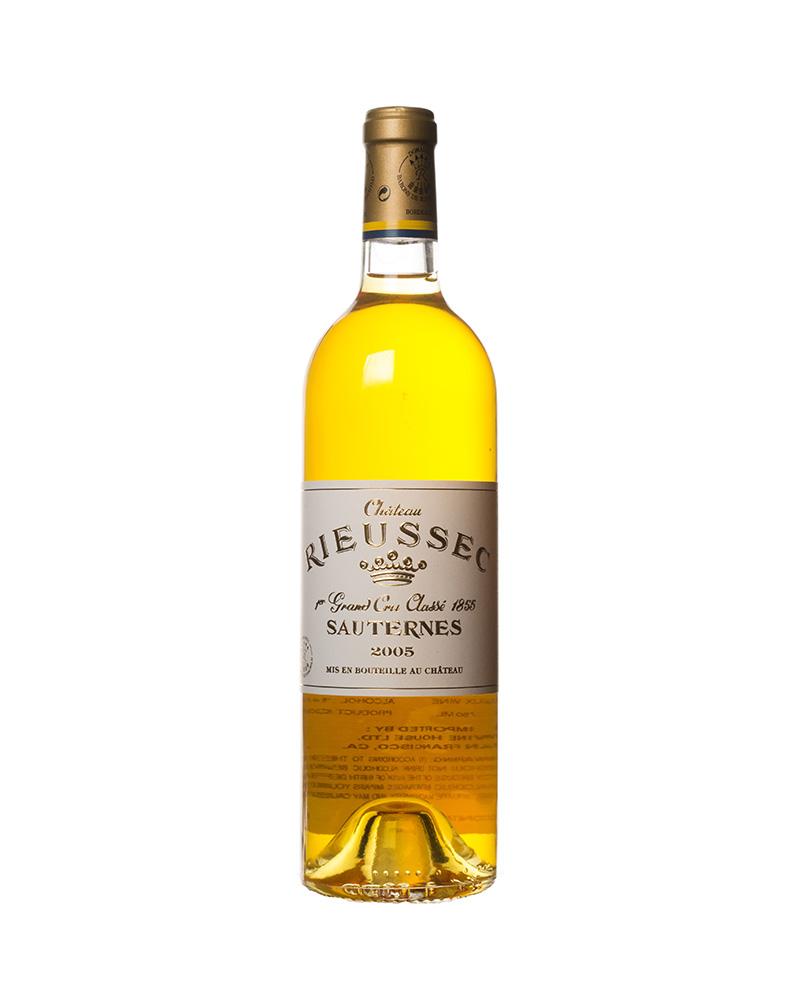 2005 Chateau Rieussec Sauternes – The Wine House