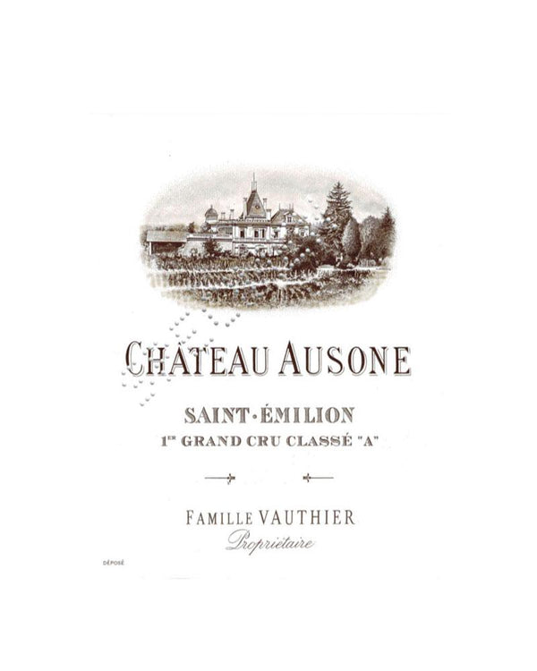 2012 Chateau Ausone Saint-Emilion