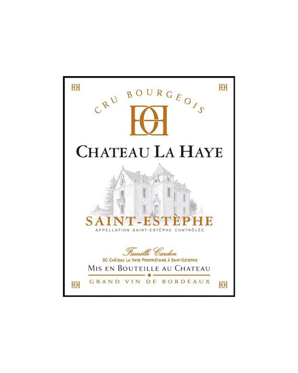 2015 Chateau La Haye Saint-Estephe