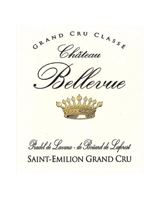 2019 Chateau Bellevue Saint Emilion