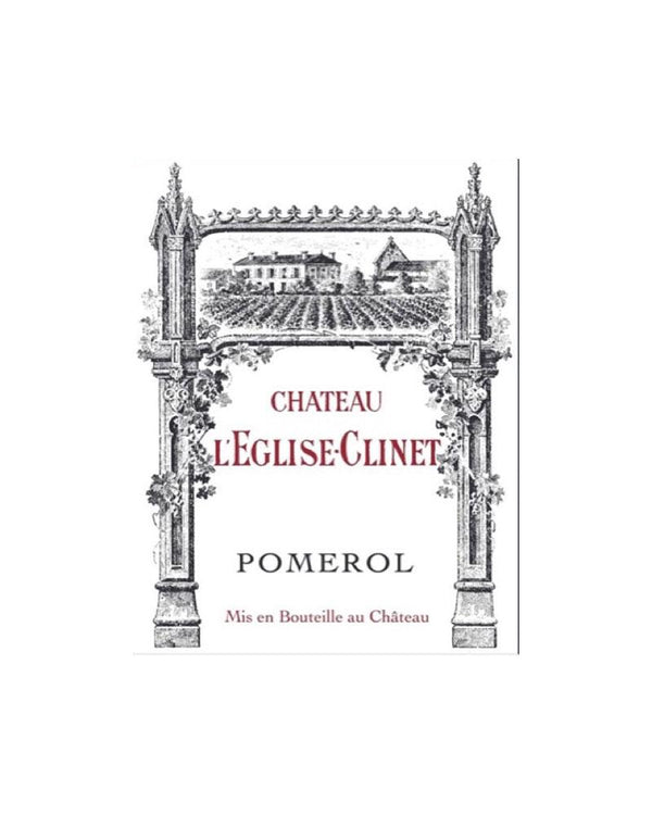 2016 Chateau l'Eglise Clinet Pomerol