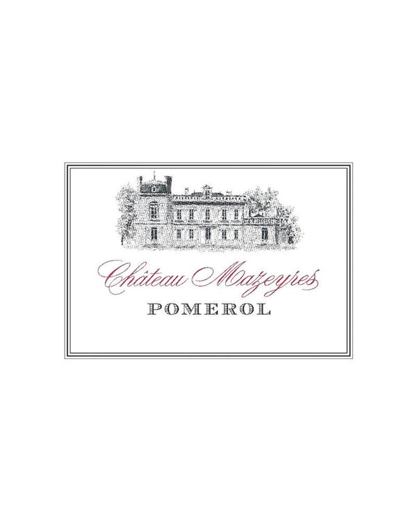 2019 Chateau Mazeyres Pomerol