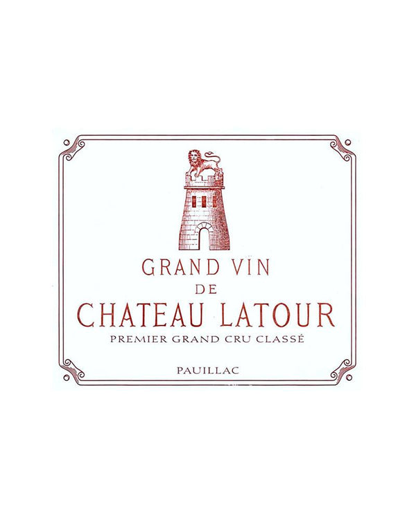 2017 Chateau Latour Pauillac (Pre-Arrival)