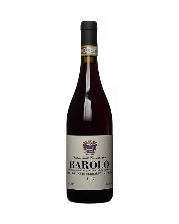 2017 Ferdinando Principiano Barolo Commune di Serralunga d'Alba