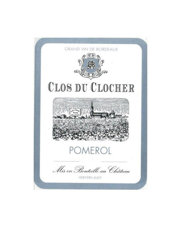 2018 Chateau Clos du Clocher Pomerol