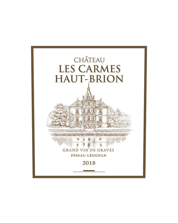 2018 Chateau Les Carmes Haut-Brion Pessac-Leognan