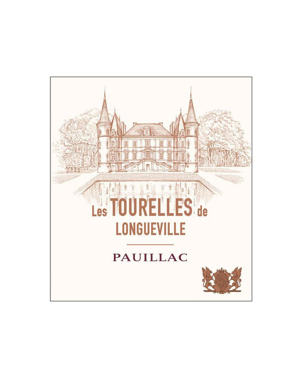 2018 Chateau Pichon Baron Les Tourelles de Longueville Pauillac