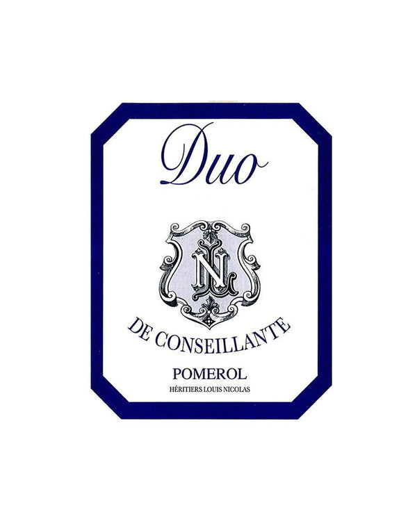 2018 Duo de Chateau La Conseillante Pomerol
