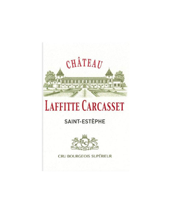 2018 Chateau Laffitte Carcasset Saint-Estephe