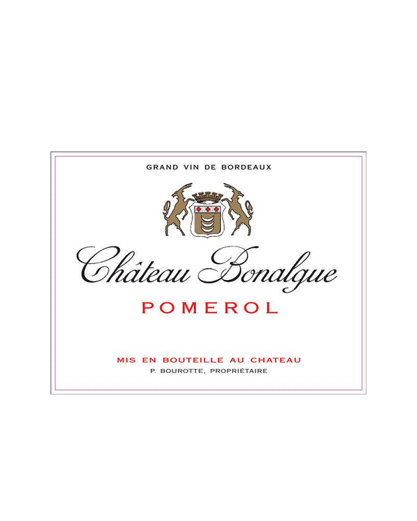 2019 Chateau Bonalgue Pomerol