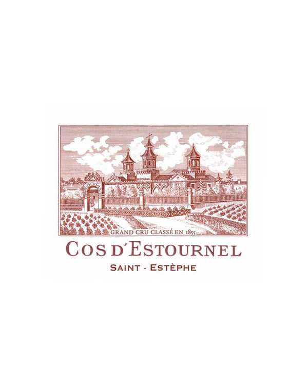 2019 Chateau Cos d'Estournel Saint-Estephe