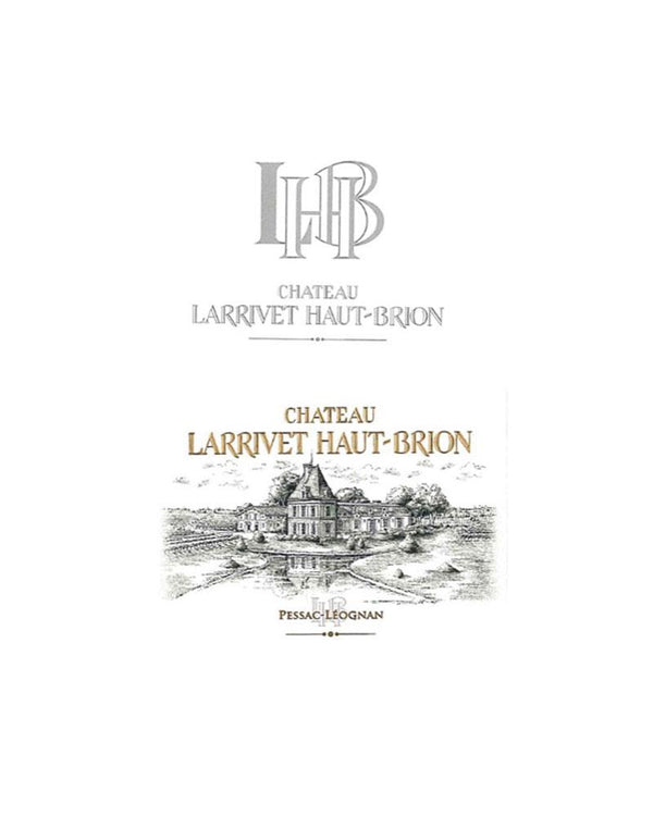 2019 Chateau Larrivet Haut-Brion Pessac-Leognan