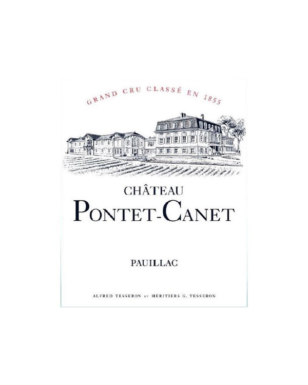 2019 Chateau Pontet Canet Pauillac