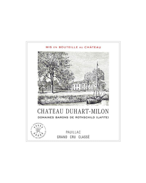 2020 Chateau Duhart Milon Pauillac (Pre-Arrival)