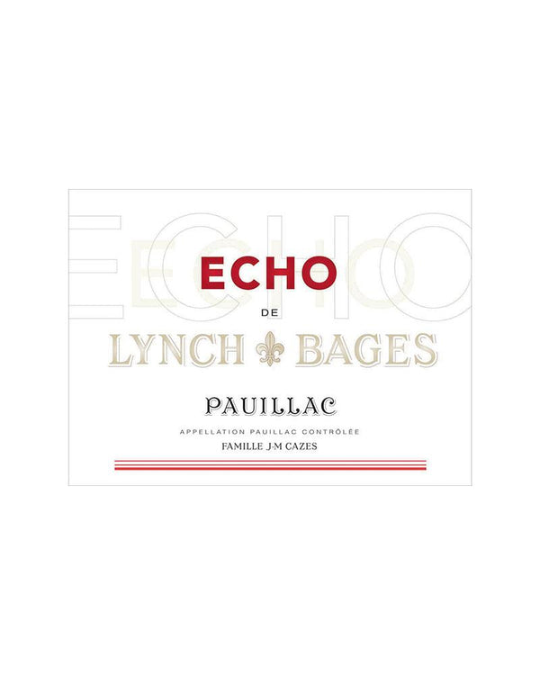 2020 Chateau Lynch Bages Echo de Lynch Bages Pauillac (Pre-Arrival)