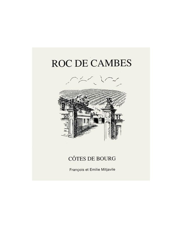 2020 Chateau Roc de Cambes Cotes de Bourg (Pre-Arrival)