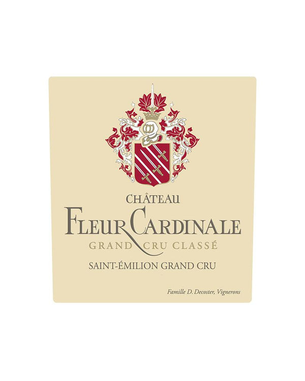 2020 Chateau Fleur Cardinale Saint Emilion (Pre-Arrival)