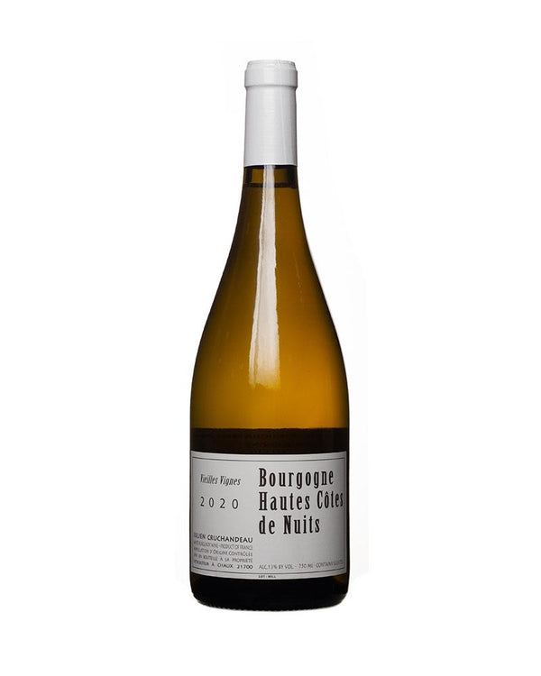 2020 Julien Cruchandeau Hautes Cotes de Nuits Blanc Vieilles Vignes