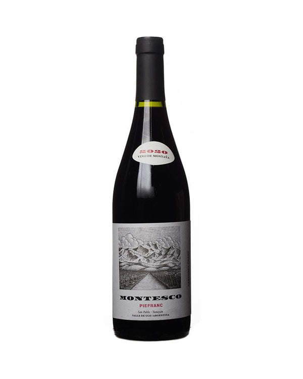2020 Passionate Wines Montesco Cabernet Franc Piefranc