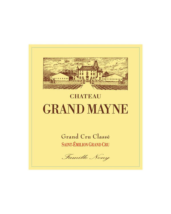 2020 Chateau Grand Mayne Saint-Emilion (Pre-Arrival)
