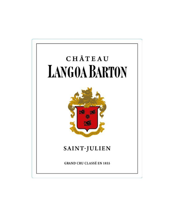 2020 Chateau Langoa Barton Saint-Julien 375ml