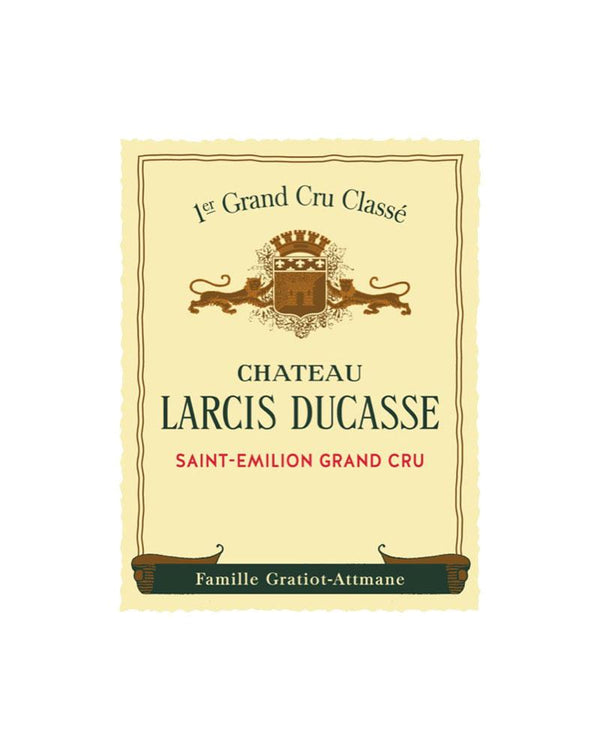 2020 Chateau Larcis Ducasse Saint-Emilion