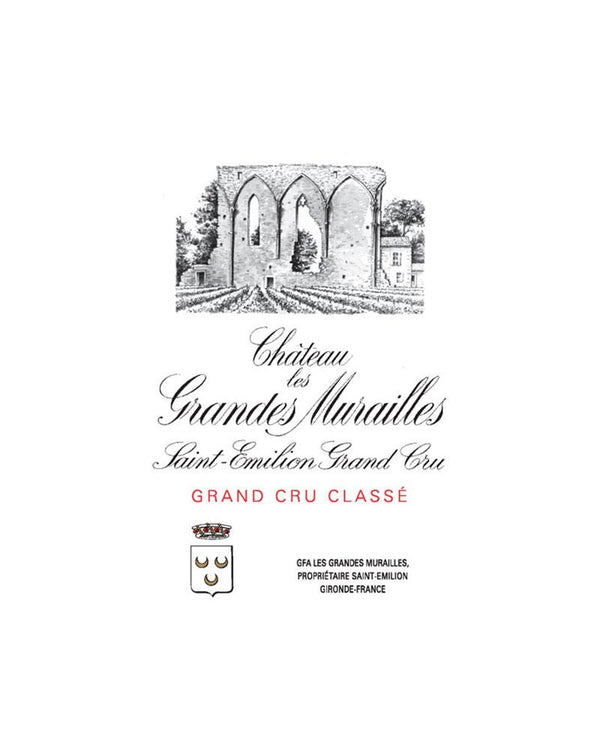 2020 Chateau Les Grandes Murailles Saint-Emilion