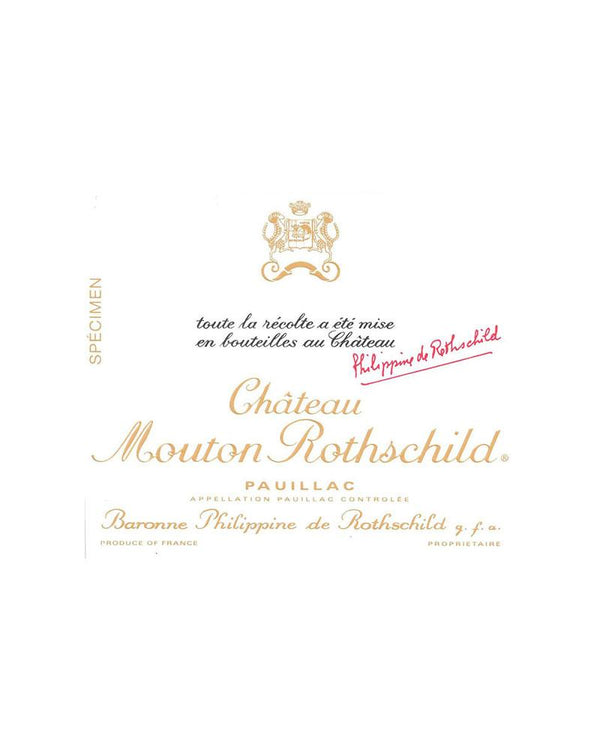 2020 Chateau Mouton Rothschild Pauillac