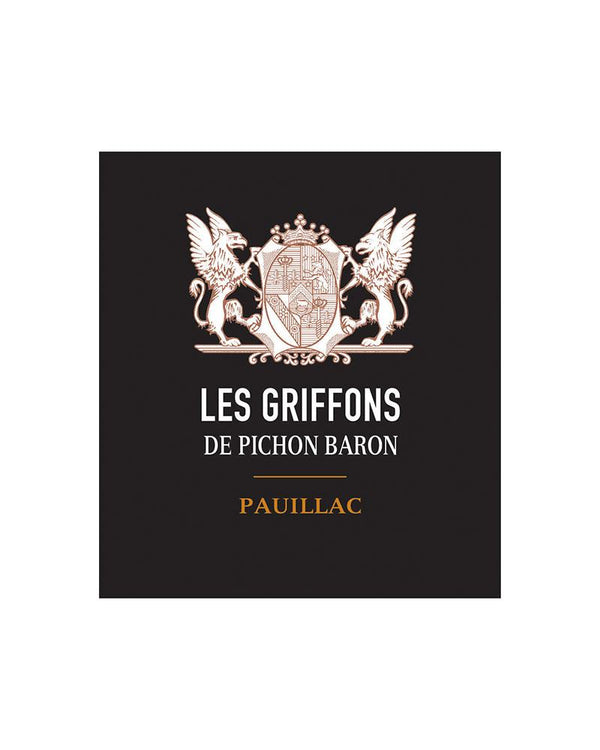 2020 Les Griffons de Pichon Baron Pauillac