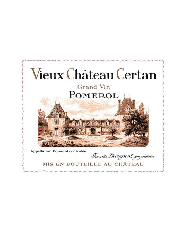 2020 Vieux Chateau Certan Pomerol