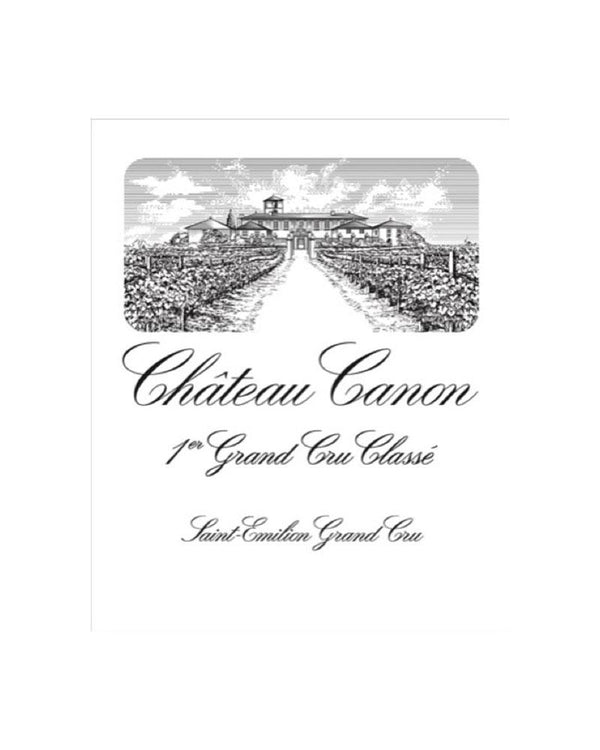 2021 Chateau Canon Saint Emilion (Pre-Arrival)