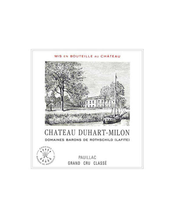 2021 Chateau Duhart Milon Pauillac (Pre-Arrival)