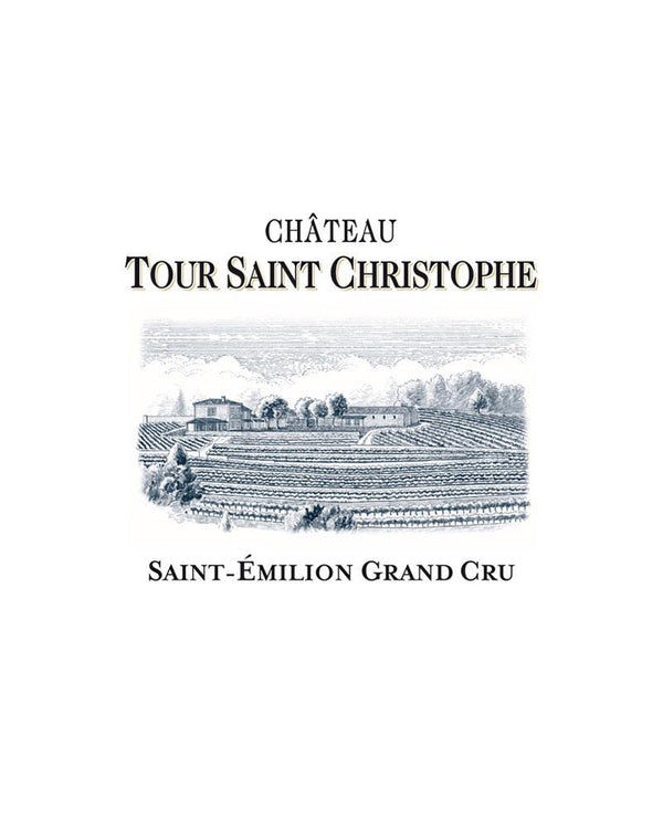 2021 Chateau Tour Saint Christophe Saint Emilion (Pre-Arrival)