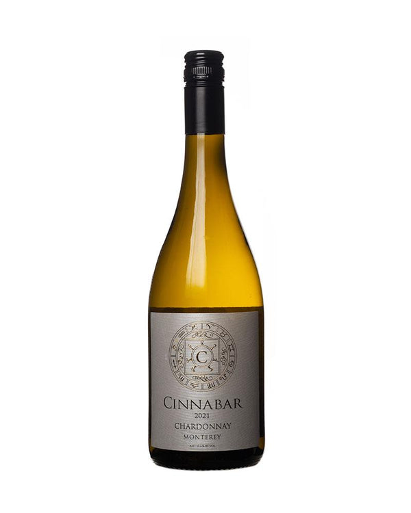 2021 Cinnabar Winery Chardonnay Monterey