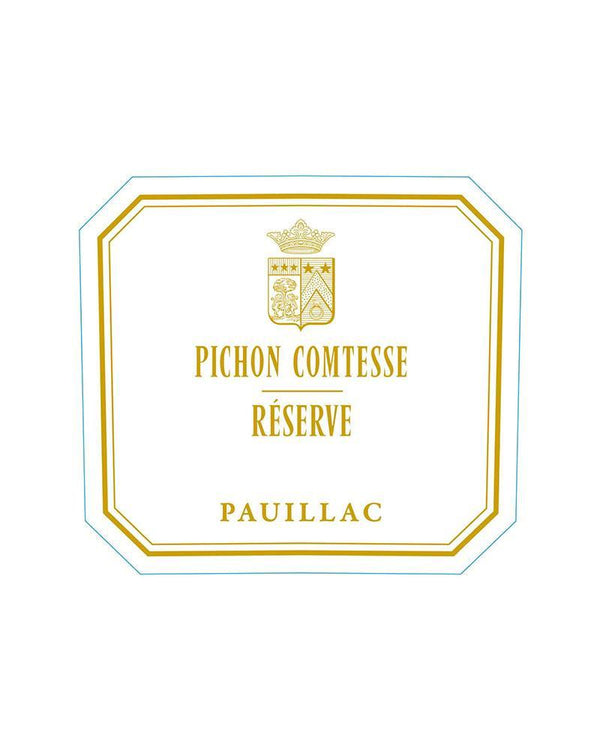 2021 Pichon Comtesse Reserve Pauillac 375ml (Pre-Arrival)