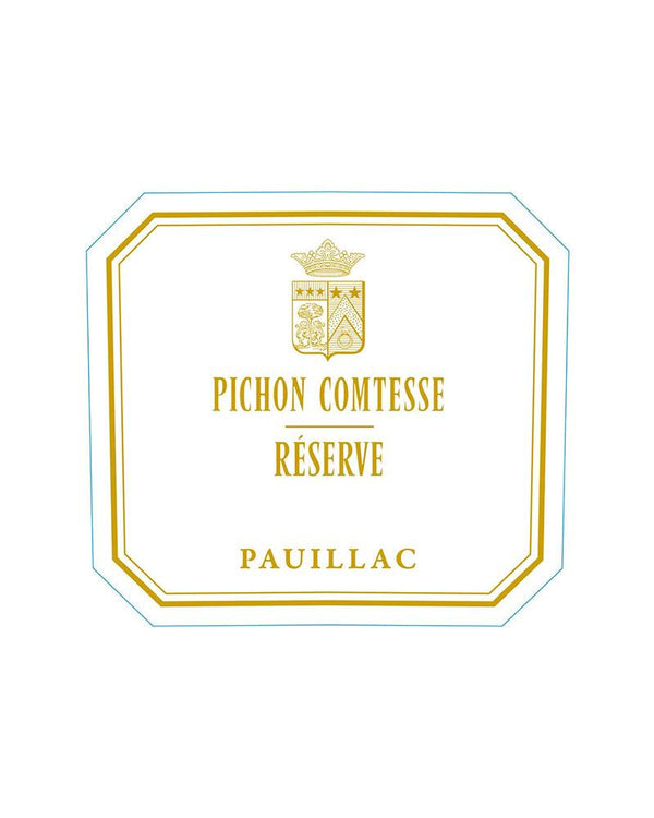 2021 Pichon Longueville Comtesse Reserve Pauillac (Pre-Arrival)