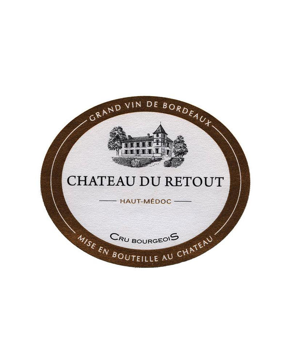 2021 Chateau du Retout Haut-Medoc (Pre-Arrival)