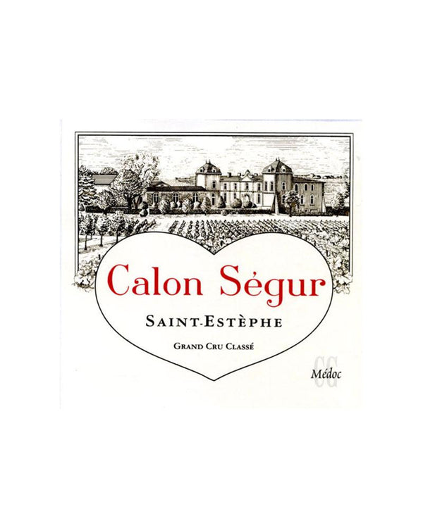 2022 Chateau Calon Segur Saint Estephe (Pre-Arrival)