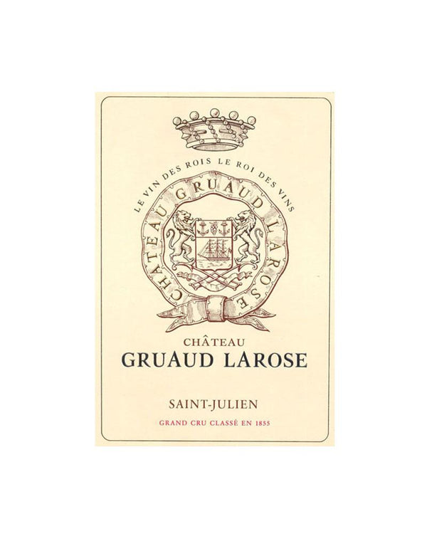 2022 Chateau Gruaud Larose Saint-Julien (Pre-Arrival)